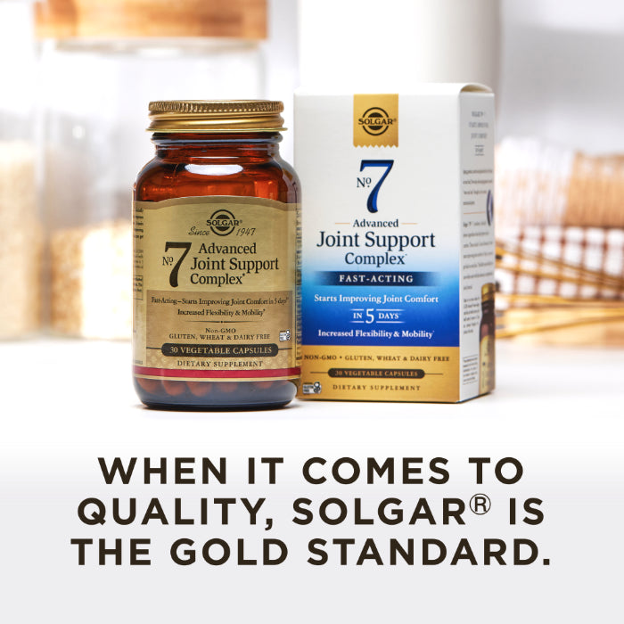 Solgar No. 7, Advanced Joint Support Complex – Zdravlje Zglobova i Pokretljivosti - Dobrobit