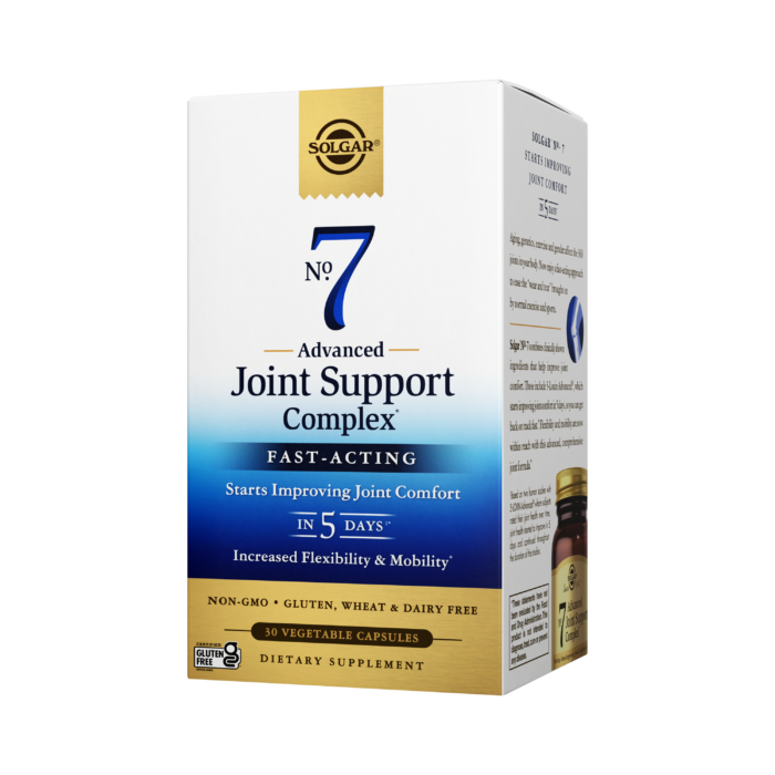Solgar No. 7, Advanced Joint Support Complex – Zdravlje Zglobova i Pokretljivosti - Dobrobit