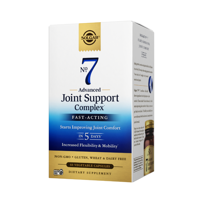 Solgar No. 7, Advanced Joint Support Complex – Zdravlje Zglobova i Pokretljivosti - Dobrobit