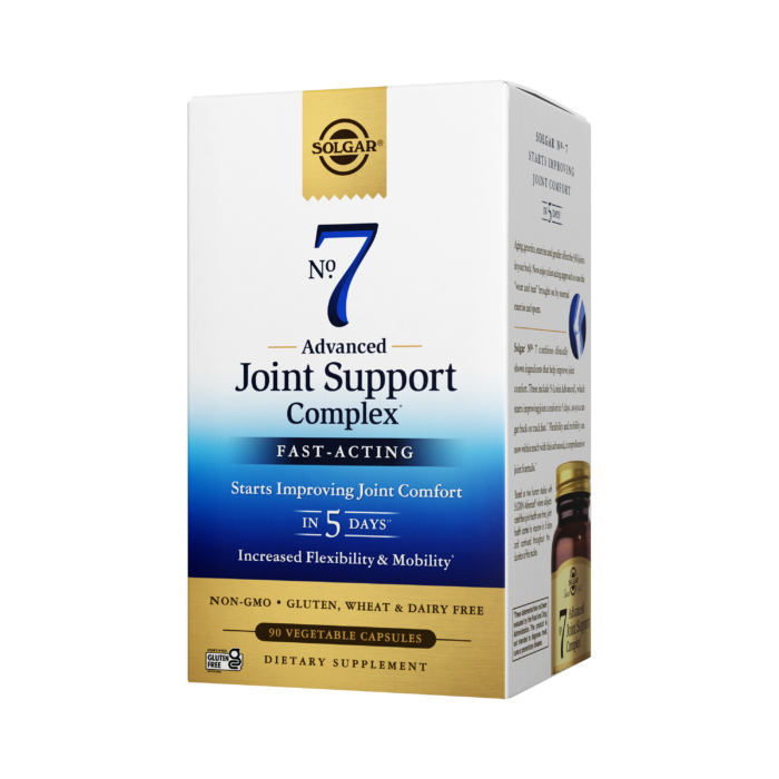 Solgar No. 7, Advanced Joint Support Complex – Zdravlje Zglobova i Pokretljivosti - Dobrobit