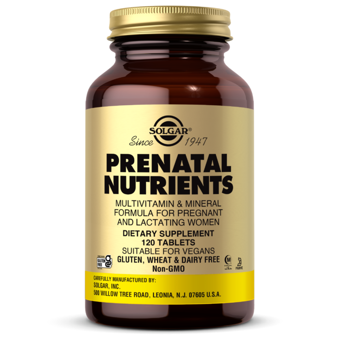 Solgar Prenatal Nutrients – Podrška Zdravlju Majke i Razvoju Bebe - Dobrobit