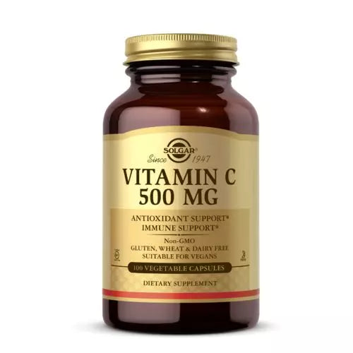 Solgar Ester-C Plus, Vitamin C, 500 mg – Podrška Imunitetu i Brza Apsorpcija Vitamina C - Dobrobit