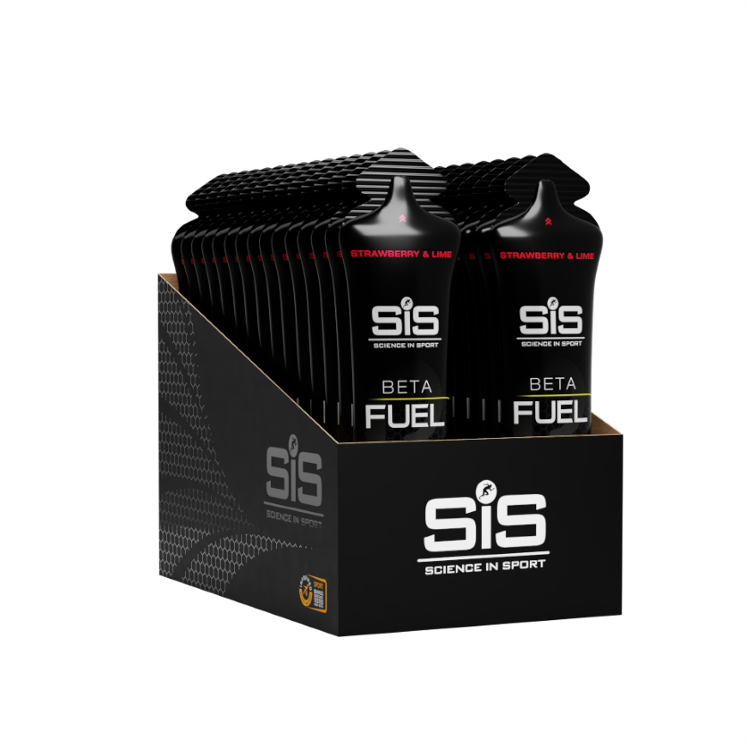 SiS Beta Fuel Energy Gel – Revolucionarna energija za vrhunsku izdržljivost