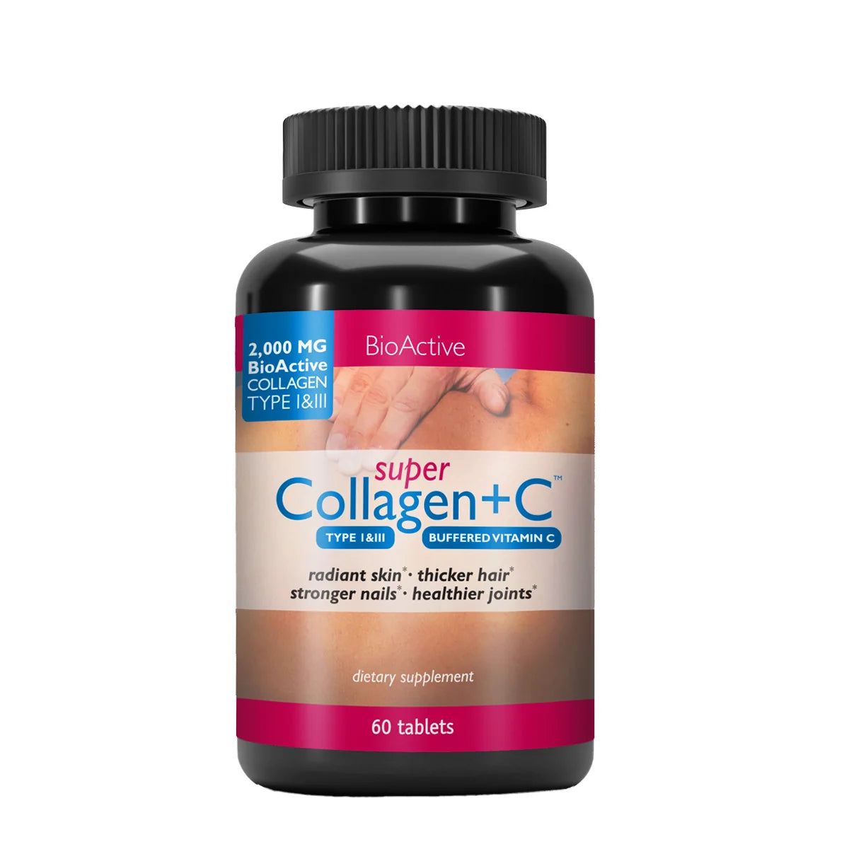 Aleksandar MN Super Collagen + C 60 tableta – Kolagen tip 1 i 3 + Vitamin C