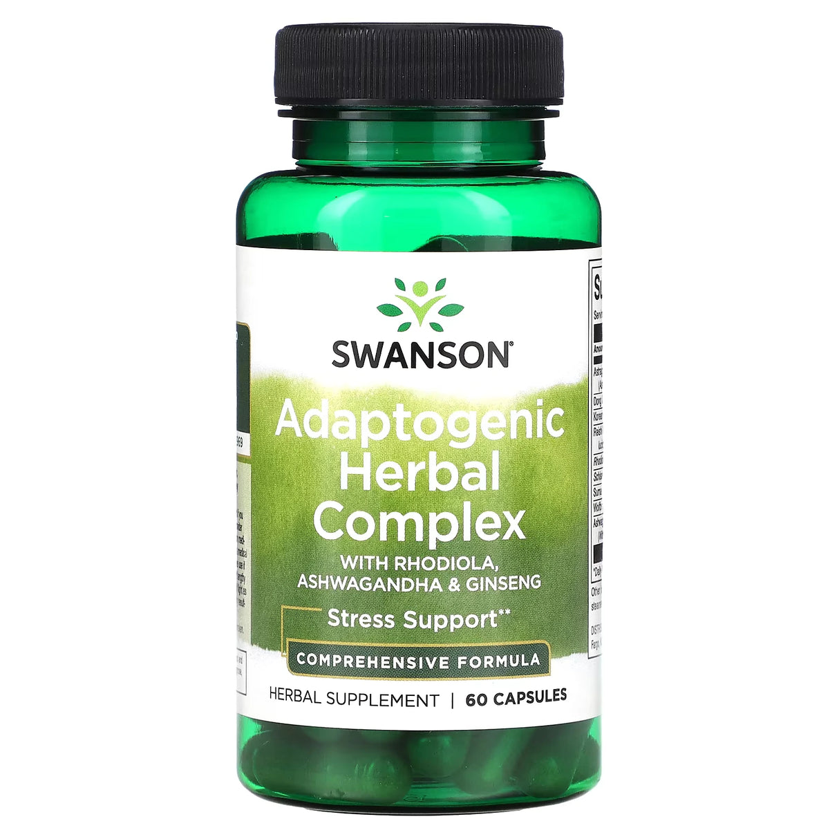 Swanson Rhodiola, Ashwagandha & Ginseng – Adaptogeni Trio Snage