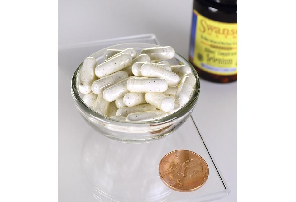 Swanson Selenium Complex, 200 mcg – Podrška Imunitetu i Antioksidativna Zaštita - Dobrobit