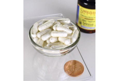 Swanson Selenium Complex, 200 mcg – Podrška Imunitetu i Antioksidativna Zaštita - Dobrobit