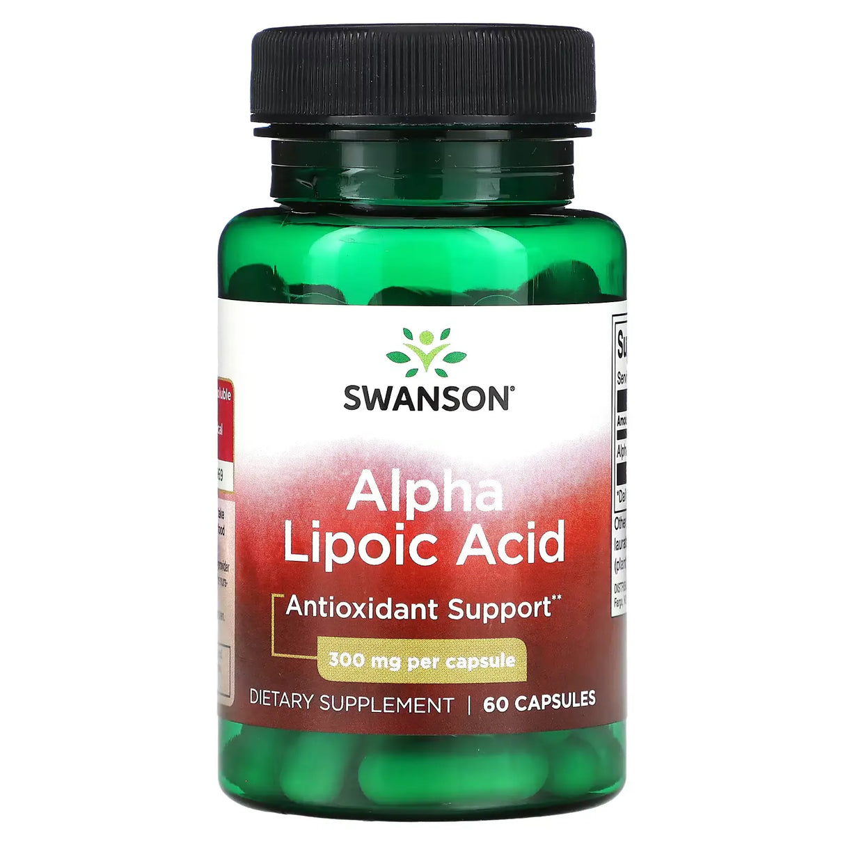Swanson Alpha Lipoic Acid – Antioksidativna Zaštita i Podrška Energiji