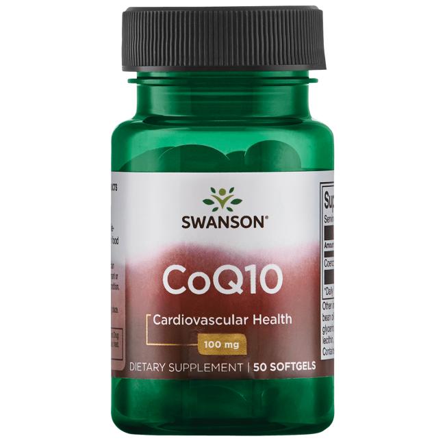 Swanson CoQ10 Visoka Potencija 100 mg - Energija i Srčana Podrška - Dobrobit