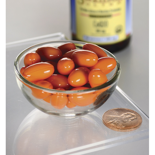 Swanson CoQ10 Visoka Potencija 100 mg - Energija i Srčana Podrška - Dobrobit