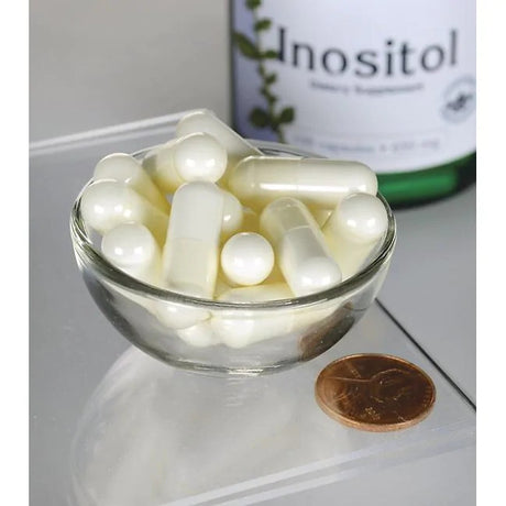 Swanson Inozitol 650 mg, 100 Kapsula - Podrška Nervima i Mentalnom Zdravlju - Dobrobit