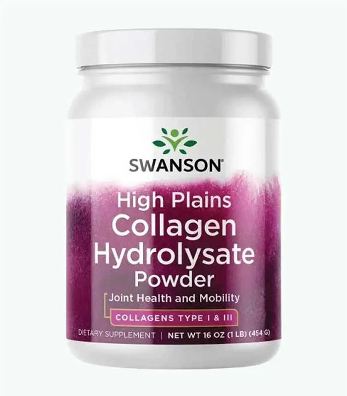 Swanson Collagen Hydrolysate 454 g – Za Zdravu Kožu i Zglobove