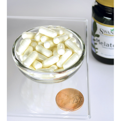 Swanson Melatonin, 3 mg, 60 Kapsula – Podrška Zdravom Snu - Dobrobit