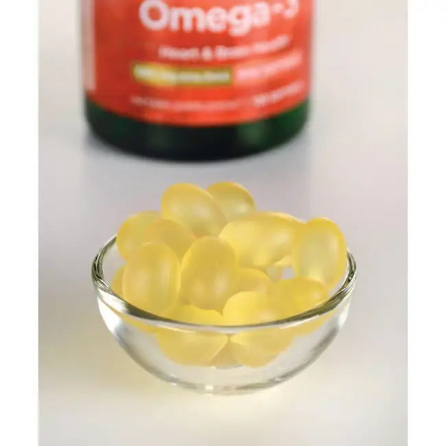 Swanson Ultra Omega-3 –  Visoka Doza za Srce i Mozak