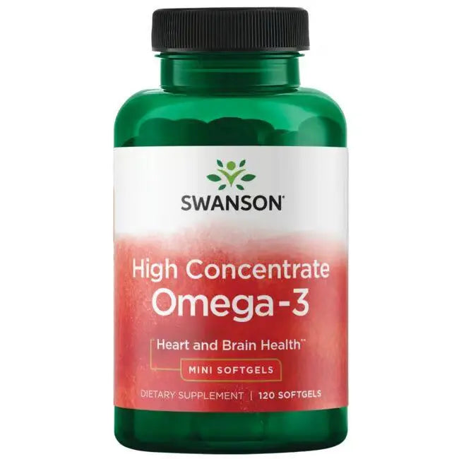 Swanson Ultra Omega-3 –  Visoka Doza za Srce i Mozak