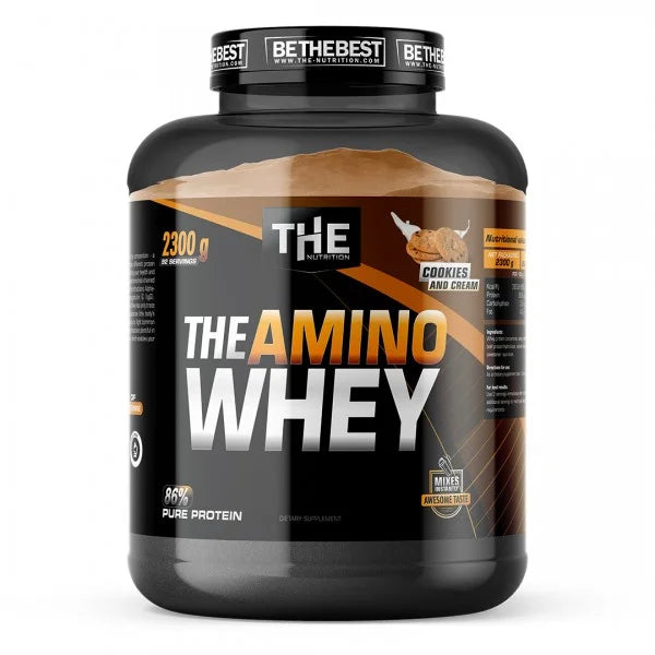 The Amino Whey Hydro – Hidrolizovani Whey Protein za Mišićni Rast