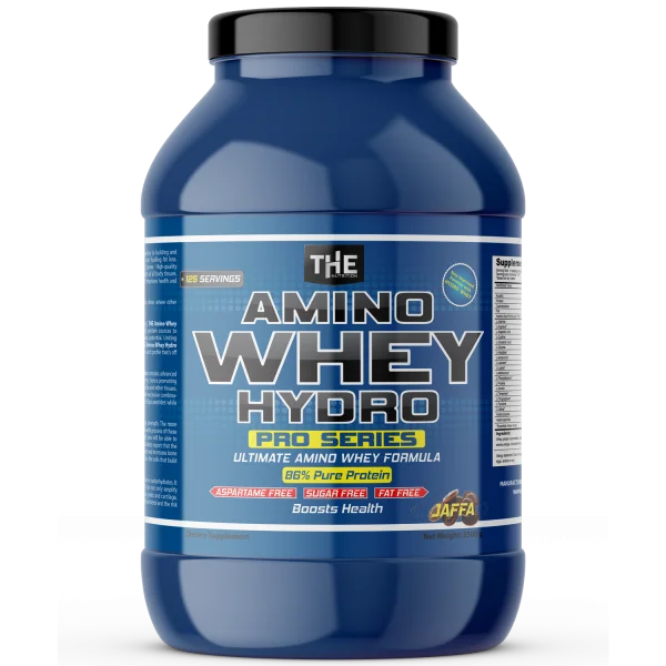 The Amino Whey Hydro – Hidrolizovani Whey Protein za Mišićni Rast