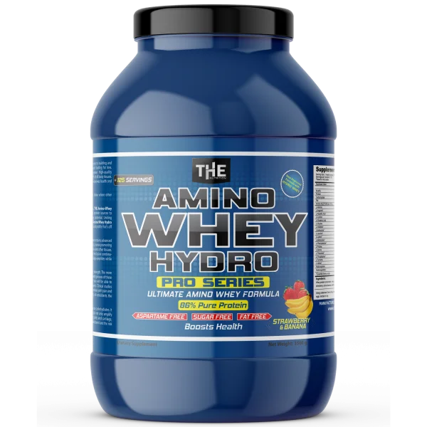 The Amino Whey Hydro – Hidrolizovani Whey Protein za Mišićni Rast
