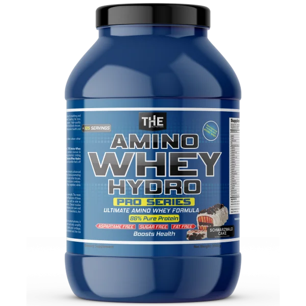 The Amino Whey Hydro – Hidrolizovani Whey Protein za Mišićni Rast