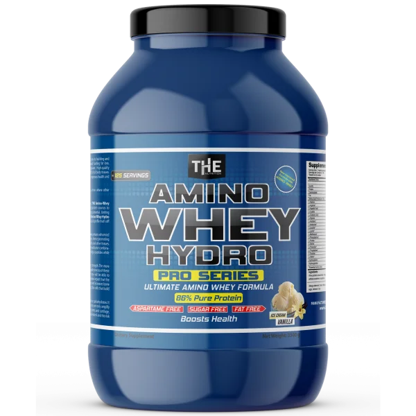 The Amino Whey Hydro – Hidrolizovani Whey Protein za Mišićni Rast
