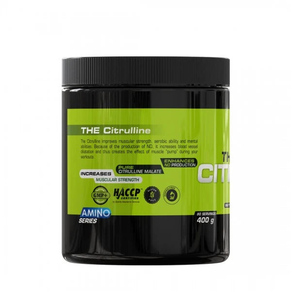 THE Nutrition L-Citrulline Malate 400g – Energija, Pumpa, Izdržljivost