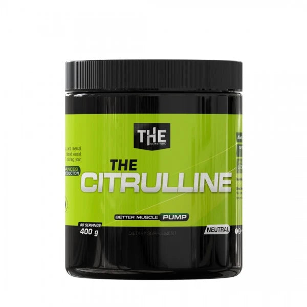 THE Nutrition L-Citrulline Malate 400g – Energija, Pumpa, Izdržljivost