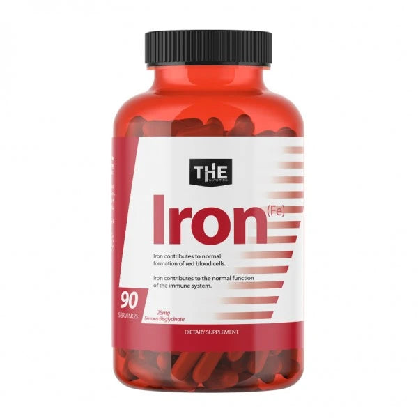 THE Nutrition THE Iron 90 kapsula – Gvožđe Bisglicinat za Anemiju