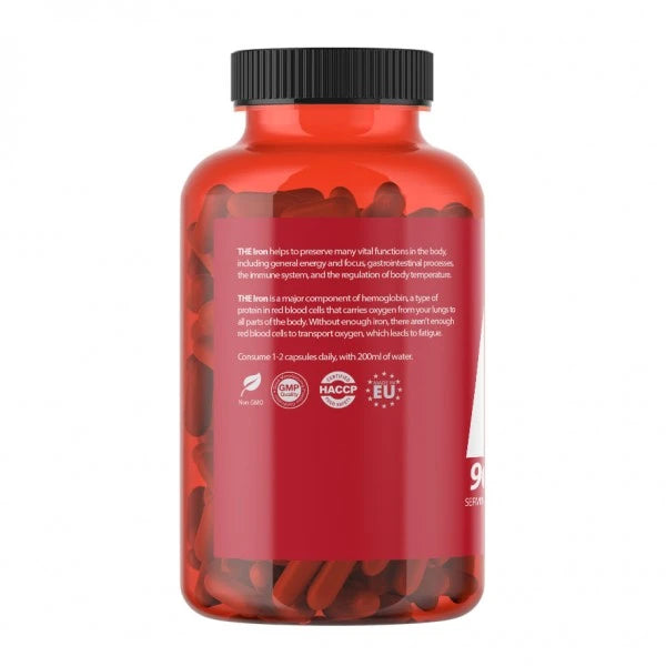 THE Nutrition THE Iron 90 kapsula – Gvožđe Bisglicinat za Anemiju