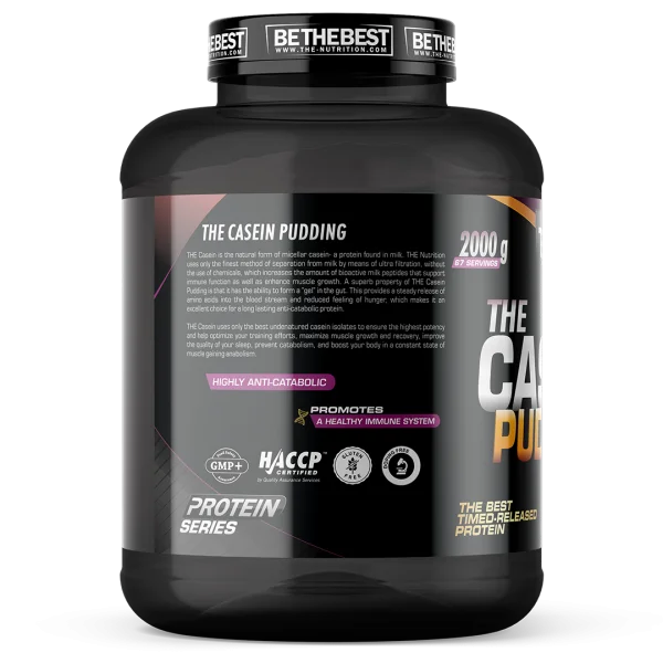 The Nutrition Micelarni Kazein – Noćni Protein za Dugotrajnu Iskoristivost