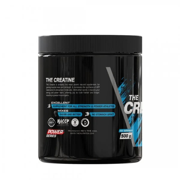 The Nutrition Kreatin Monohidrat – Podrška Snazi i Performansama