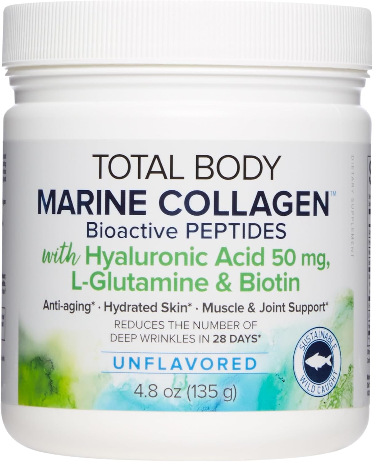 Natural Factors Total Body Marine Collagen – hidrirana i mladalačka koža, zdravi zglobovi