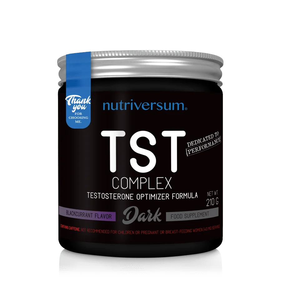 TST Complex Dark 210g – Biljna Formula Za Povećanje Snage i Izdržljivosti