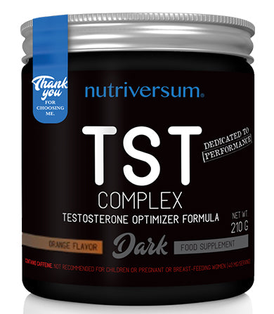 TST Complex Dark 210g – Biljna Formula Za Povećanje Snage i Izdržljivosti