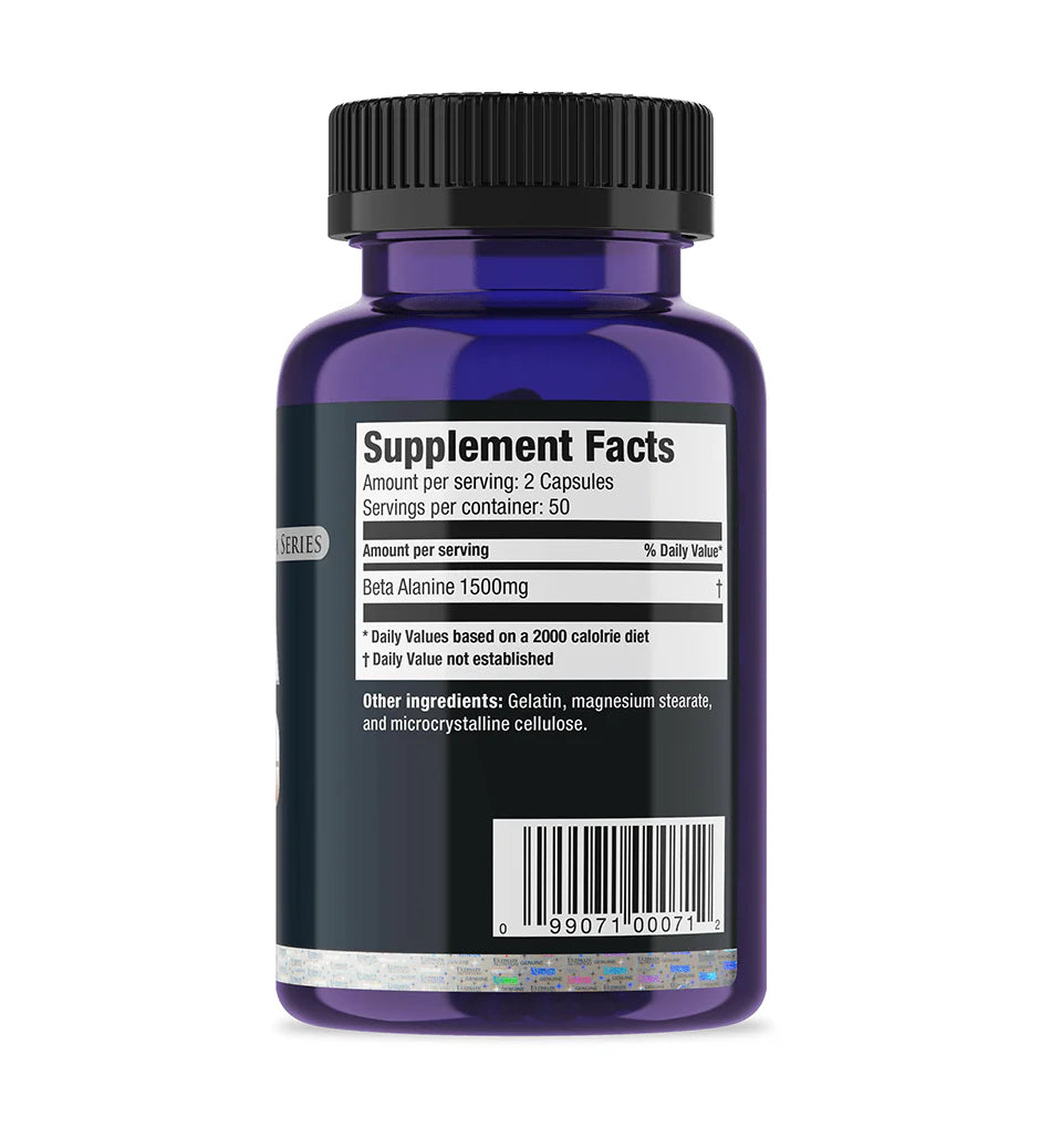 Ultimate Nutrition Beta Alanine 750mg - Poboljšajte Performanse i Odložite Umor