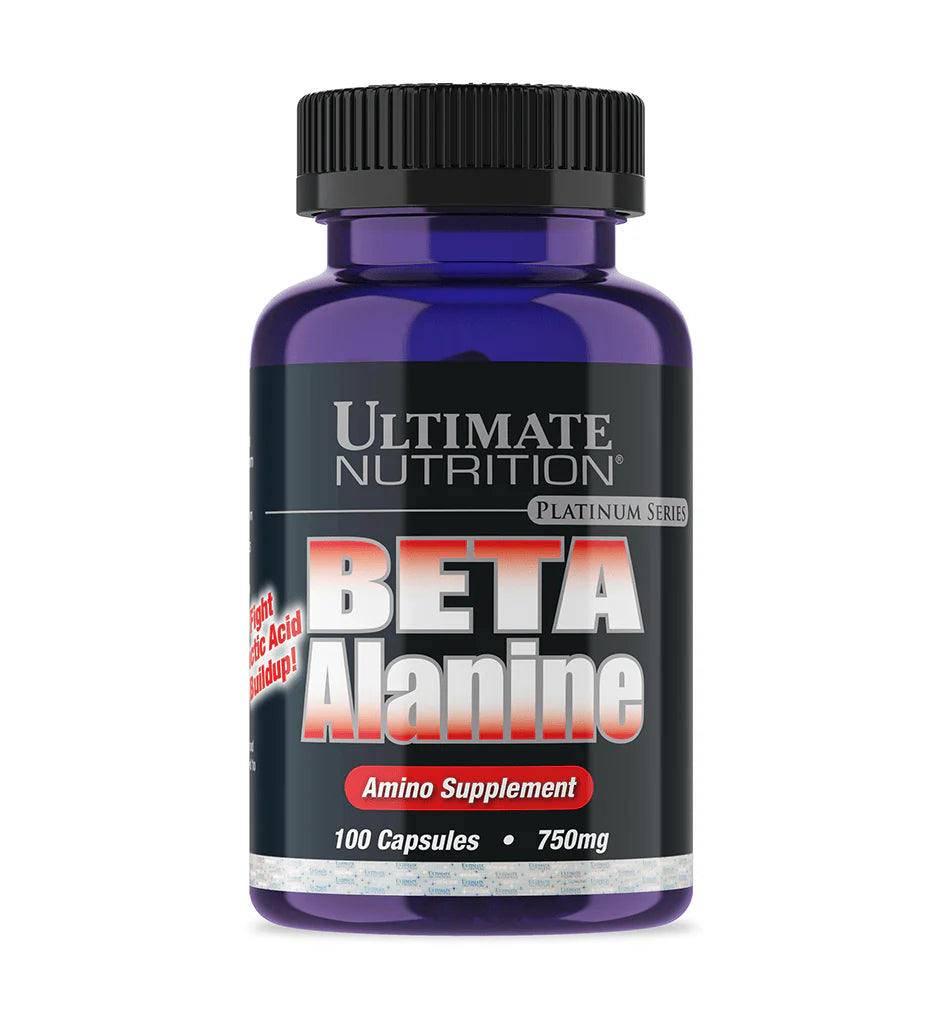 Ultimate Nutrition Beta Alanine 750mg - Poboljšajte Performanse i Odložite Umor