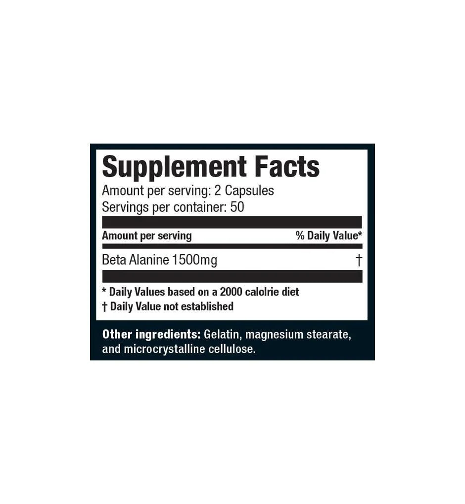 Ultimate Nutrition Beta Alanine 750mg - Poboljšajte Performanse i Odložite Umor