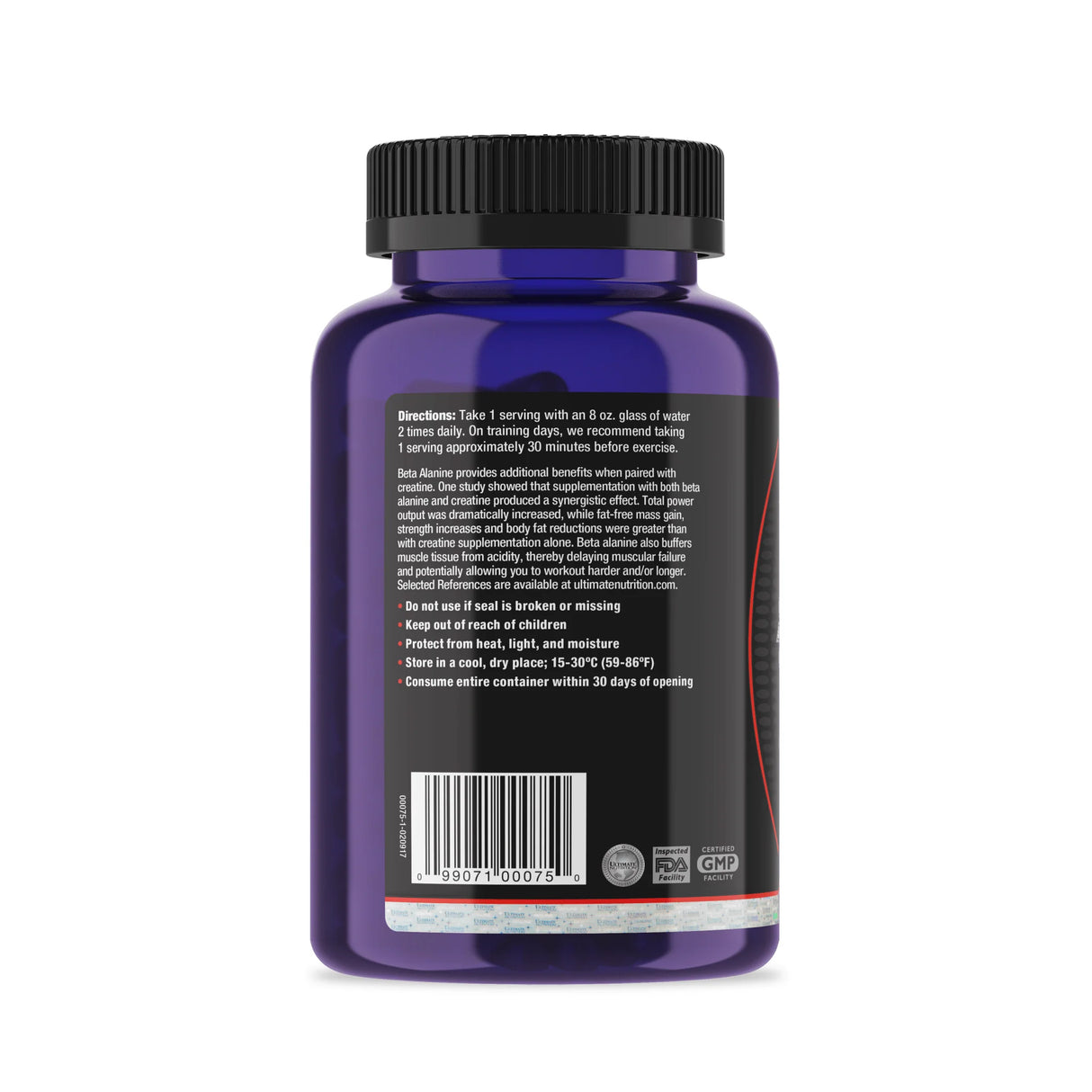 Ultimate Nutrition Beta K Pre Workout – Maksimalna Energetska Pomoć Za Trening