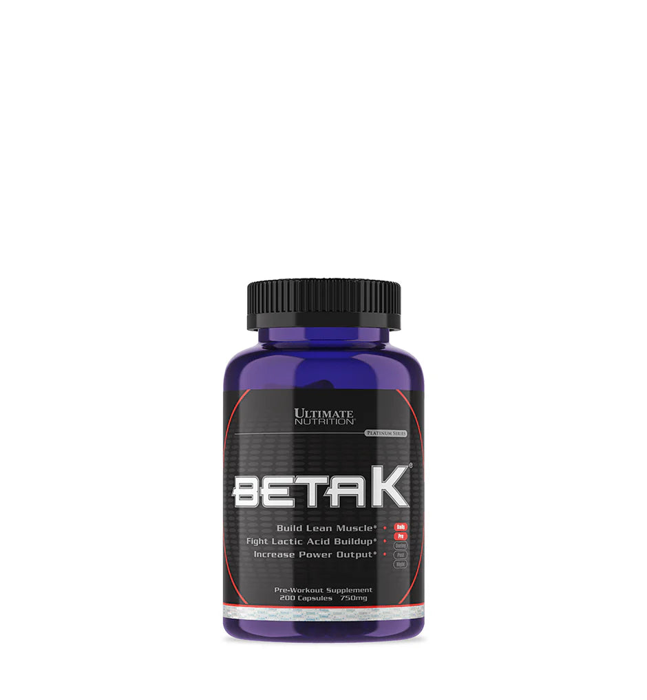 Ultimate Nutrition Beta K Pre Workout – Maksimalna Energetska Pomoć Za Trening
