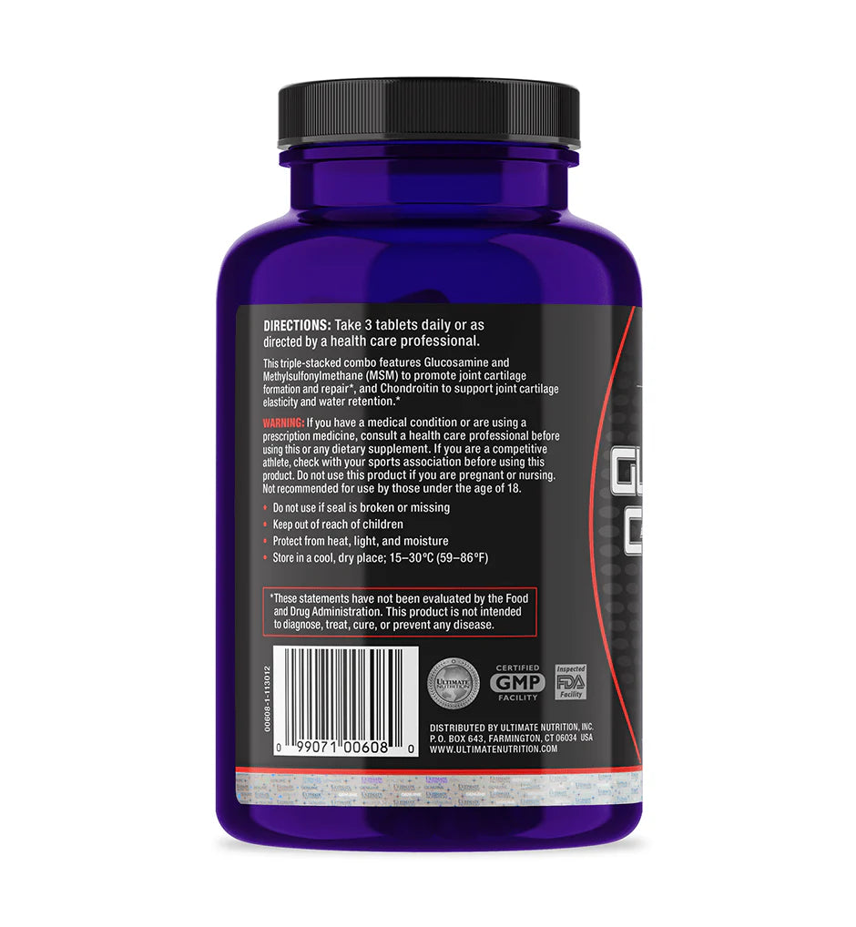Ultimate Glucosamine Chondroitin MSM 90 tableta – Za Zglobove - Dobrobit