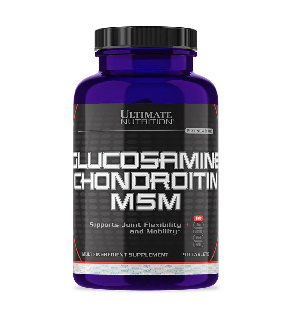 Ultimate Glucosamine Chondroitin MSM 90 tableta – Za Zglobove - Dobrobit