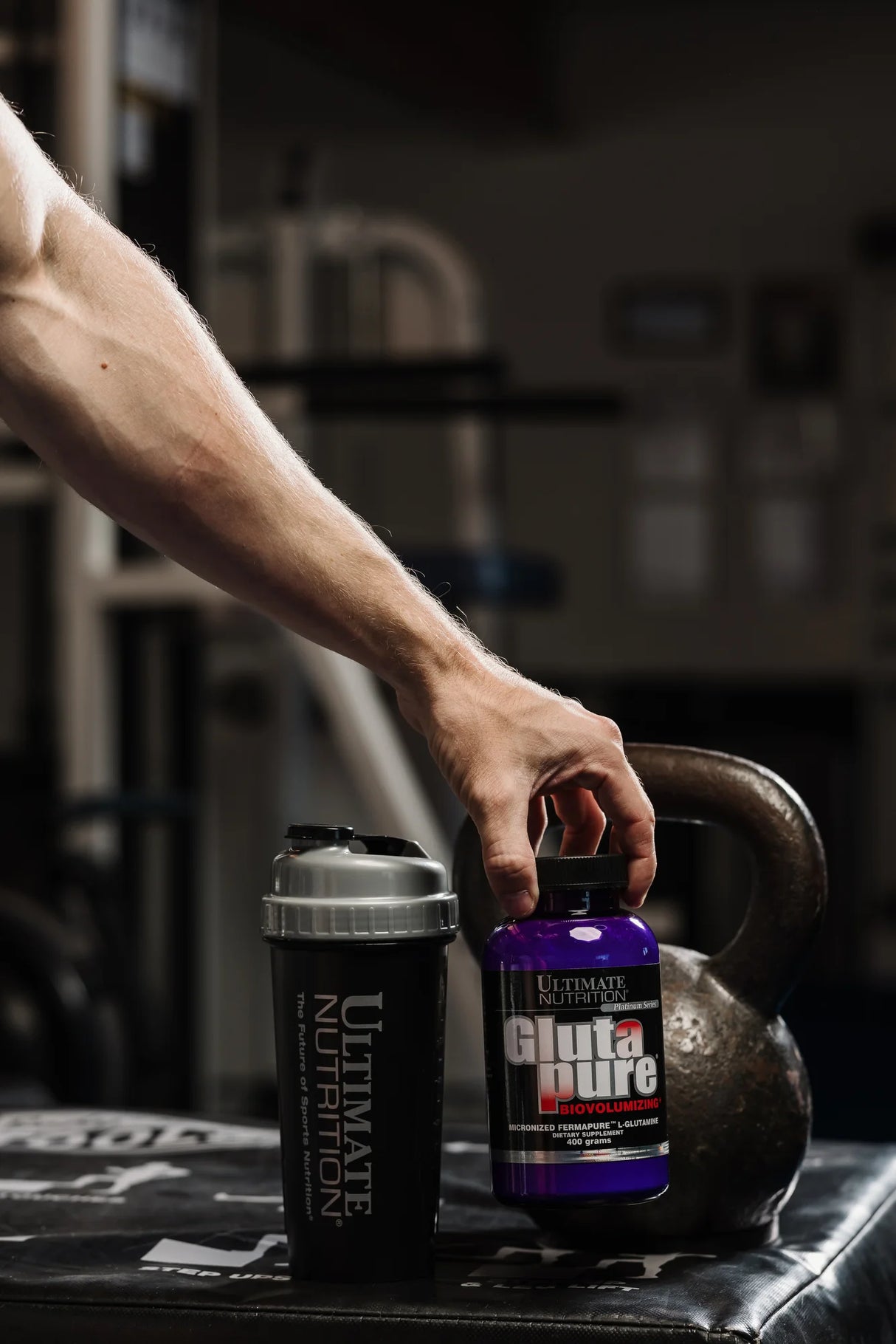 Ultimate Nutrition Glutapure - L-Glutamin Za Brži Oporavak i Imunitet