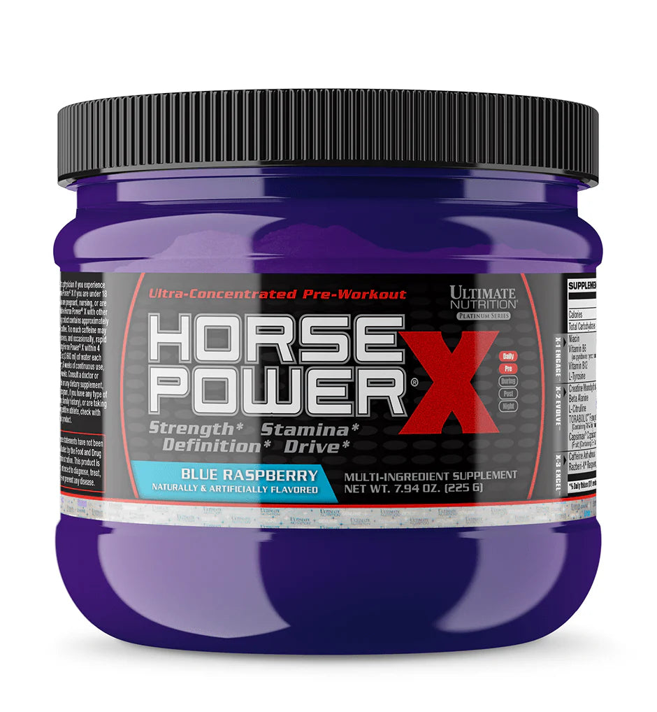 Ultimate Nutrition Horse Power X – Maksimalna Snaga i Izdržljivost
