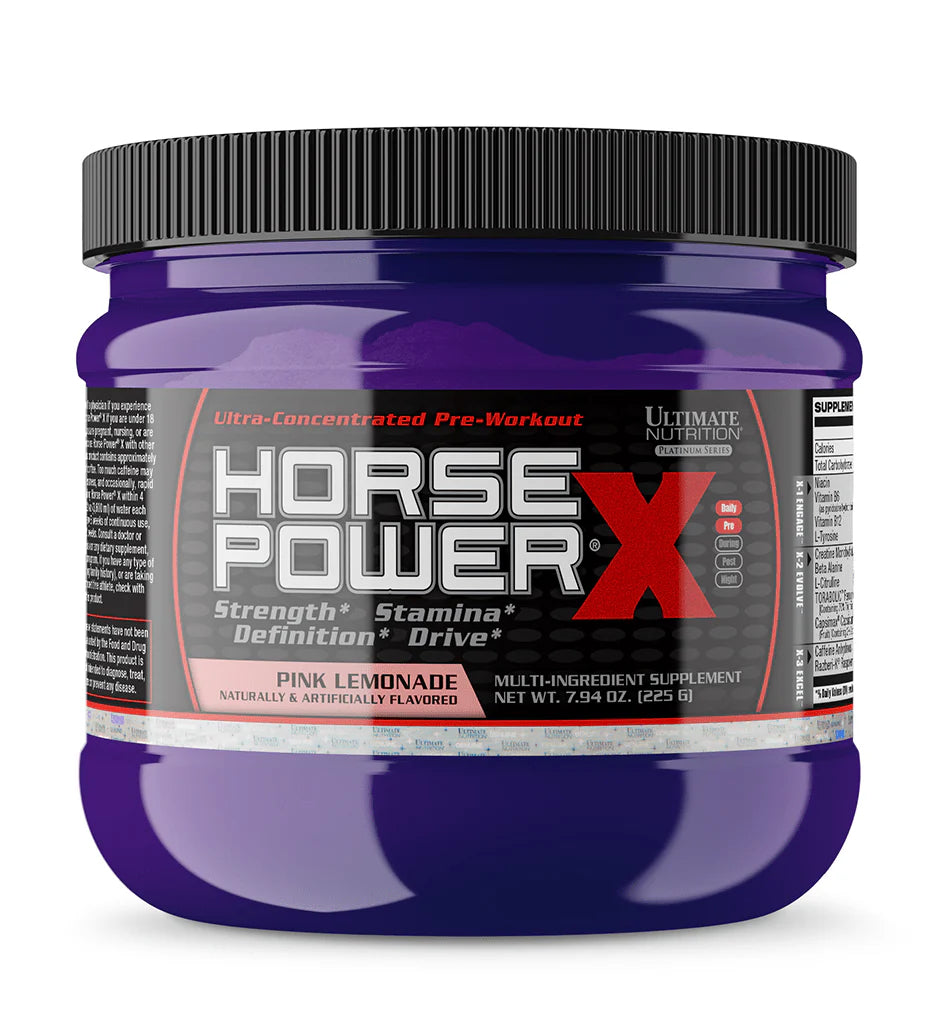 Ultimate Nutrition Horse Power X – Maksimalna Snaga i Izdržljivost