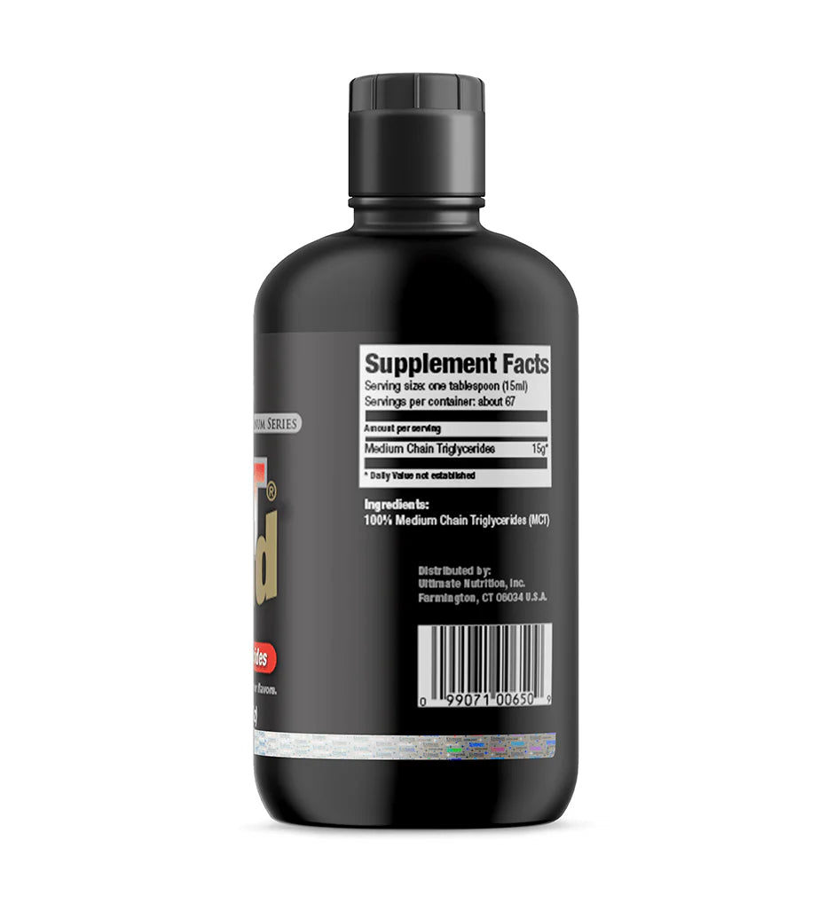 Ultimate Nutrition MCT Gold 100% Pure - Poboljšajte Energiju i Metabolizam