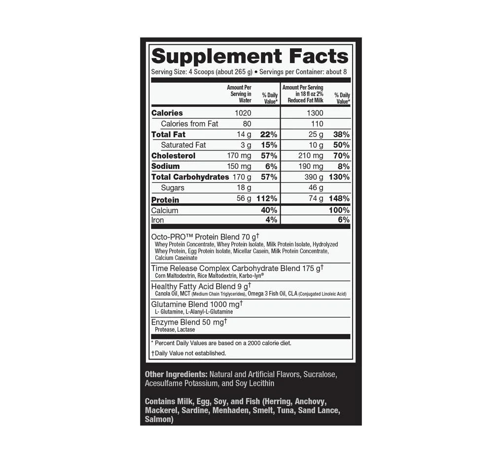 Ultimate Nutrition Muscle Juice Revolution – Protein Za Povećanje Mišićne Mase