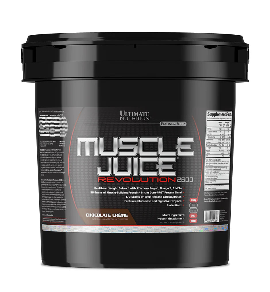 Ultimate Nutrition Muscle Juice Revolution – Protein Za Povećanje Mišićne Mase