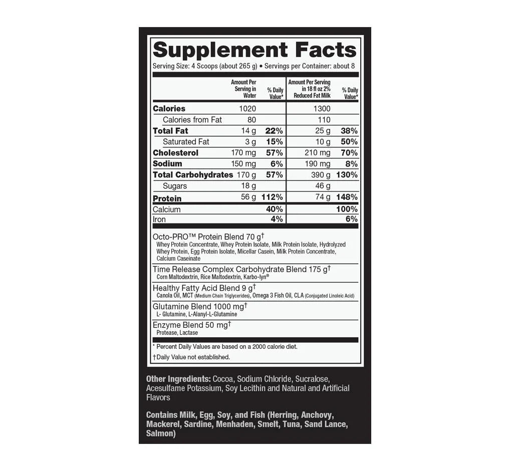 Ultimate Nutrition Muscle Juice Revolution – Protein Za Povećanje Mišićne Mase