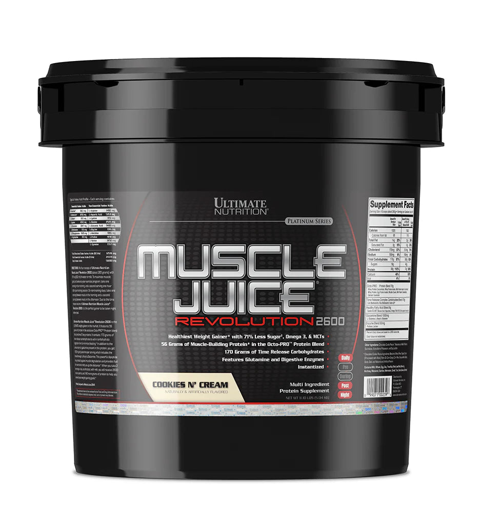 Ultimate Nutrition Muscle Juice Revolution – Protein Za Povećanje Mišićne Mase