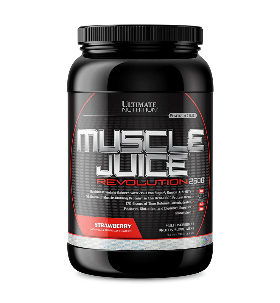 Ultimate Nutrition Muscle Juice Revolution – Protein Za Povećanje Mišićne Mase