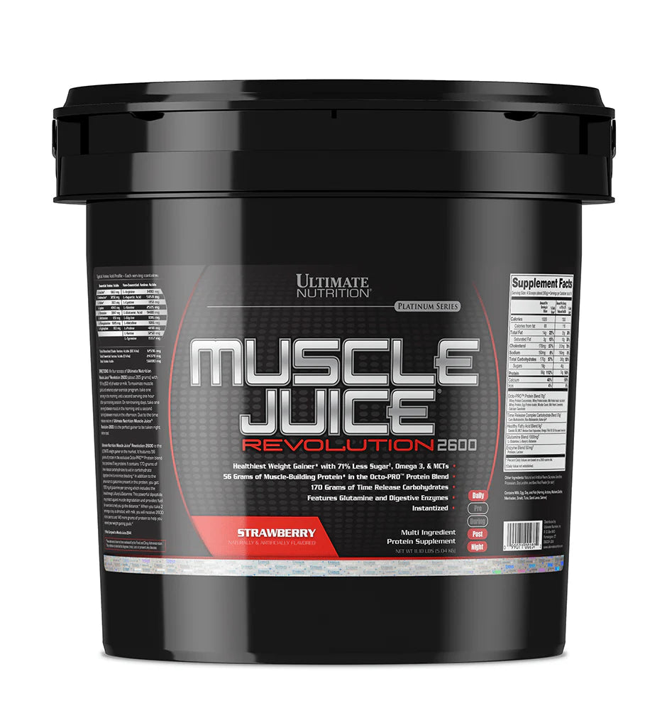 Ultimate Nutrition Muscle Juice Revolution – Protein Za Povećanje Mišićne Mase